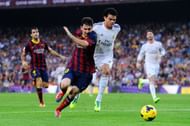 Messi and Pepe have quite a history